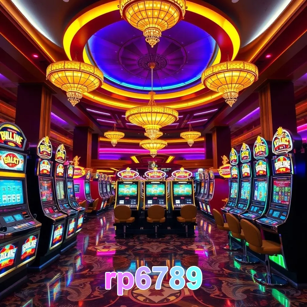 Tabel RTP game kasino rp6789
